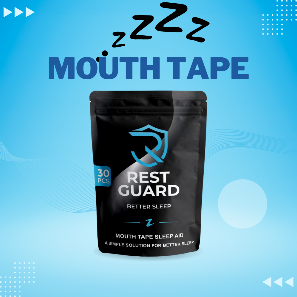 Rest Guard Mouth Tape