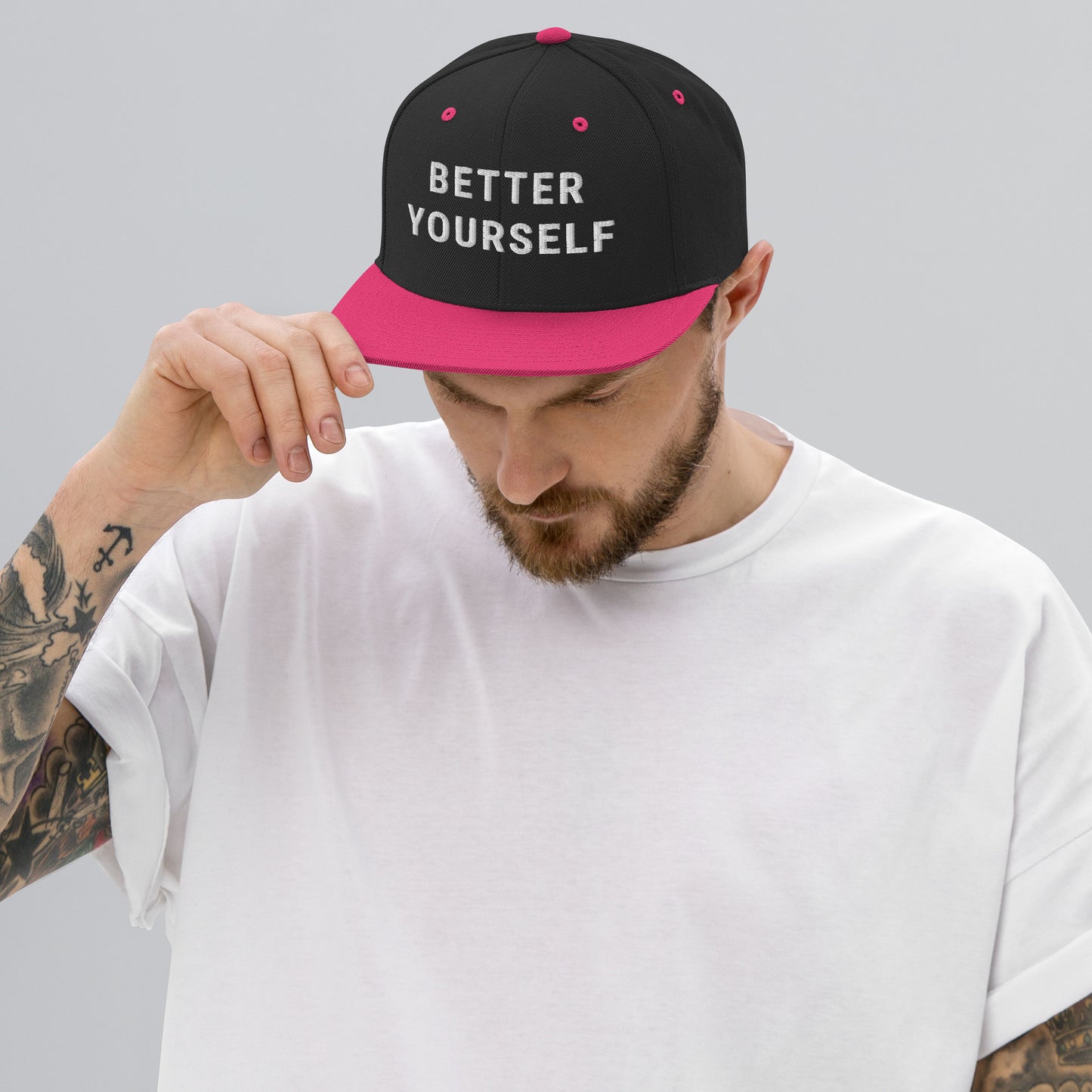 Better Snapback Hat