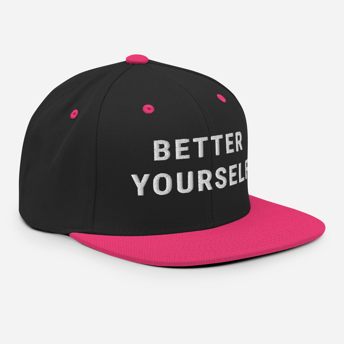 Better Snapback Hat