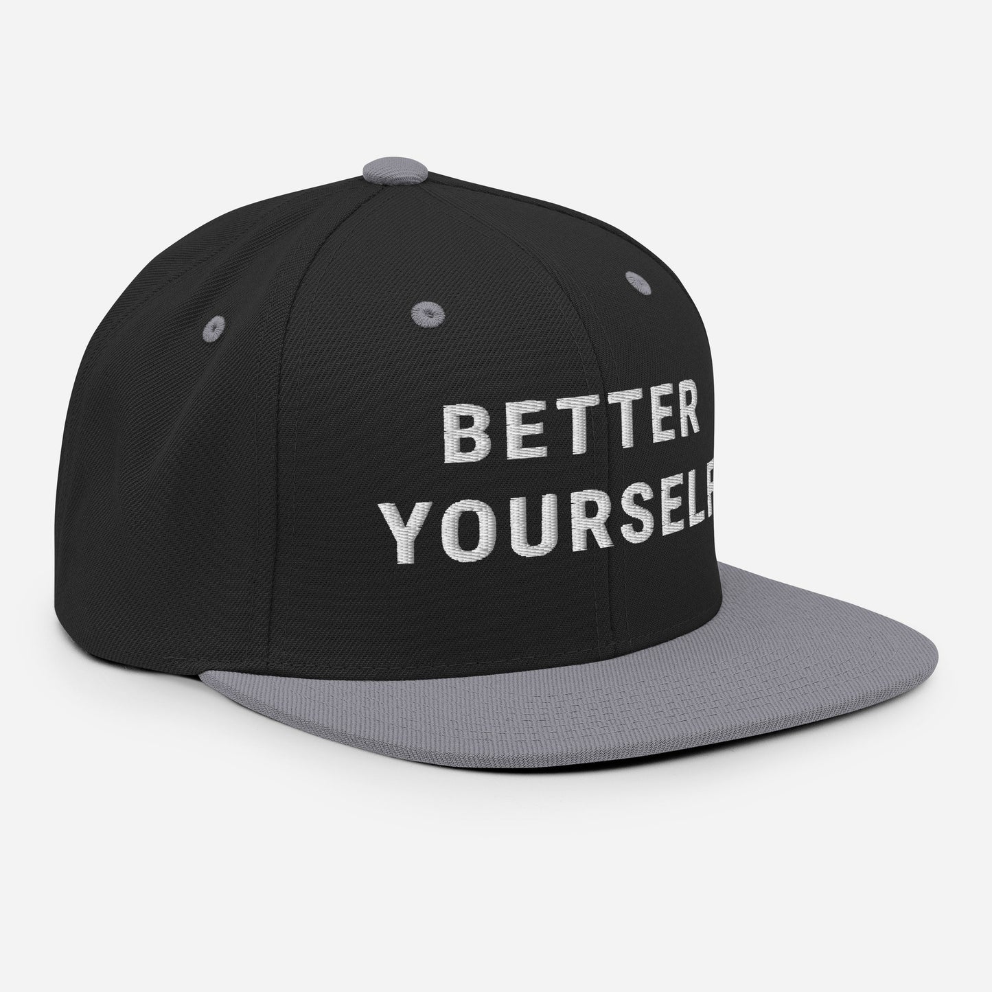 Better Snapback Hat