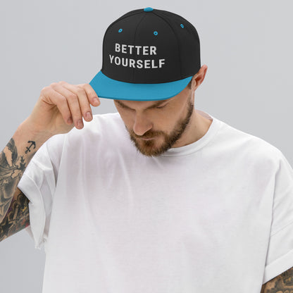 Better Snapback Hat