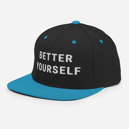 Better Snapback Hat