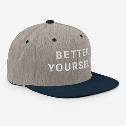 Better Snapback Hat