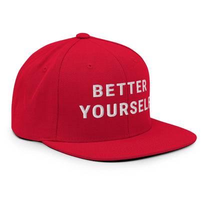 Better Snapback Hat