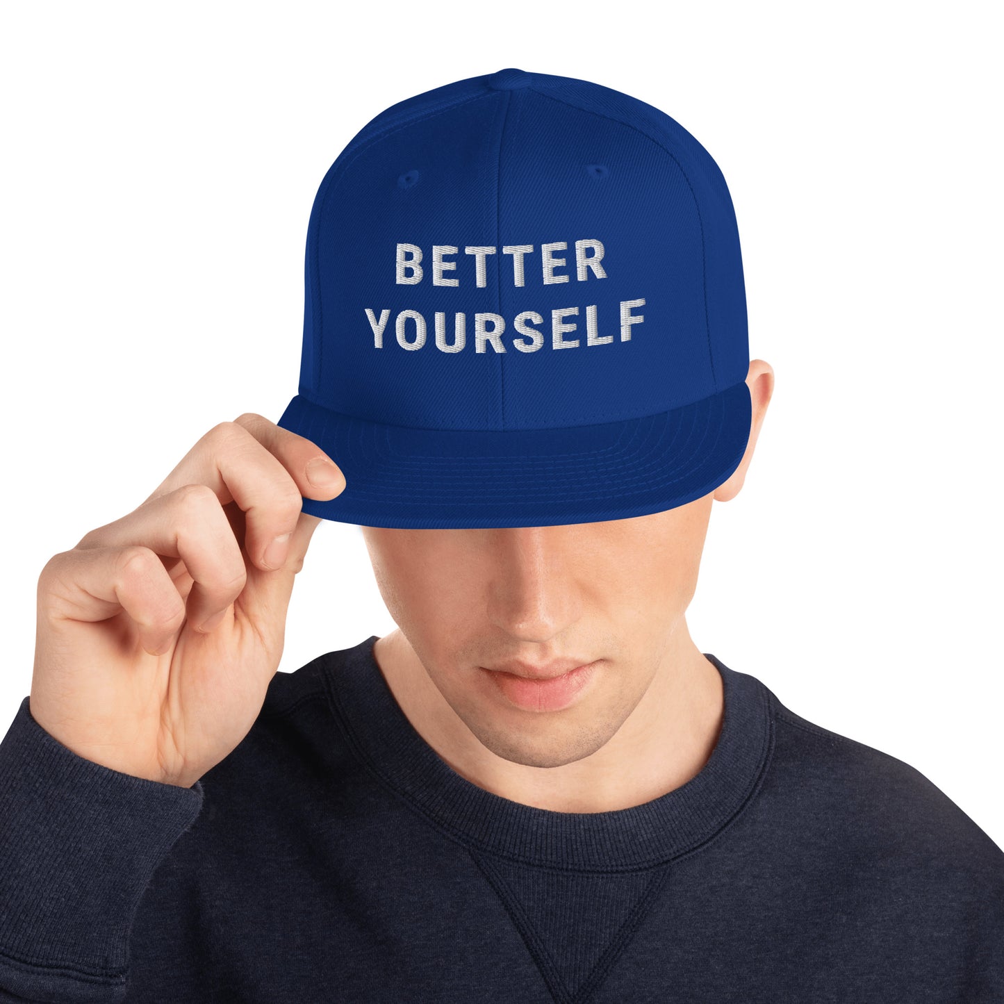 Better Snapback Hat