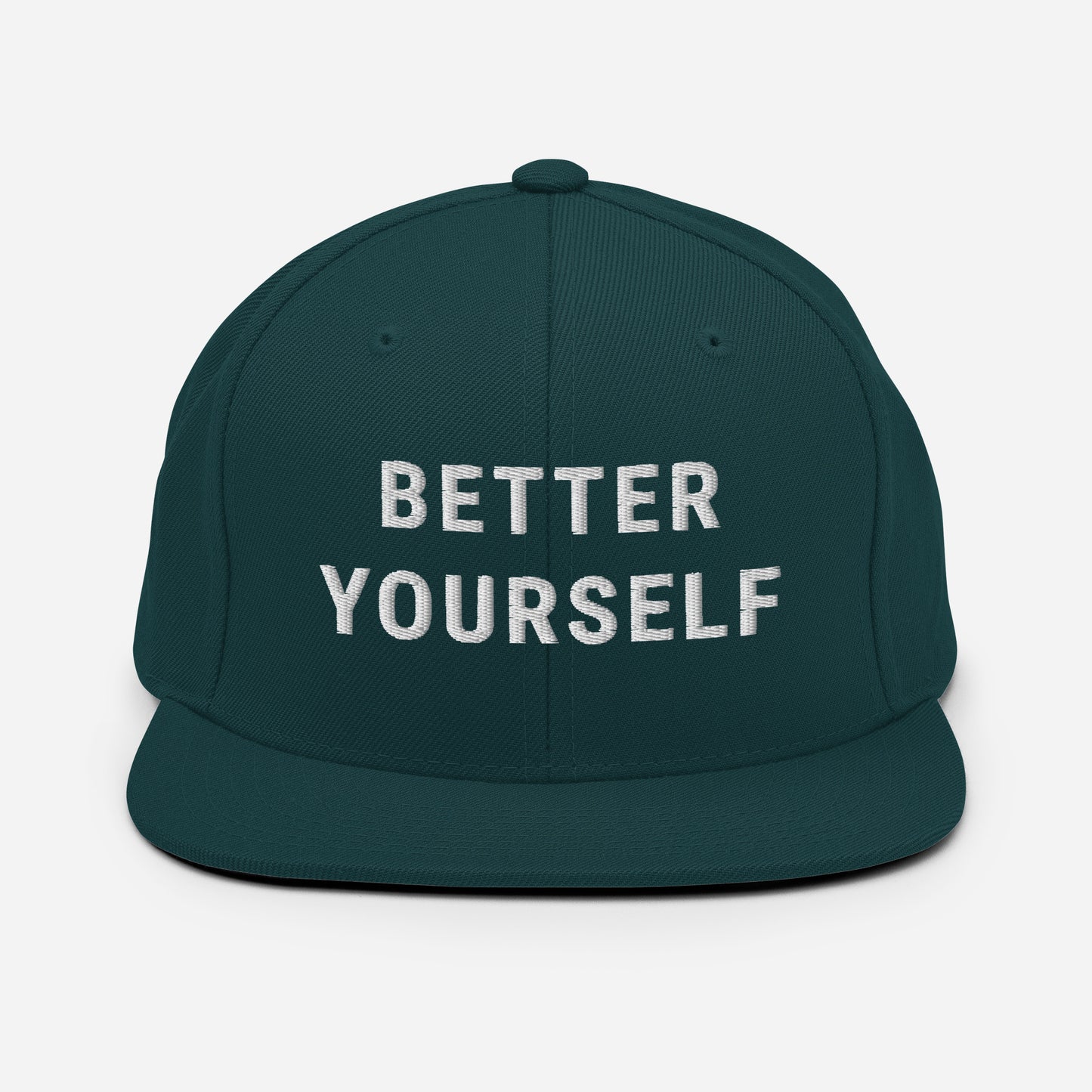 Better Snapback Hat