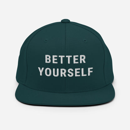 Better Snapback Hat