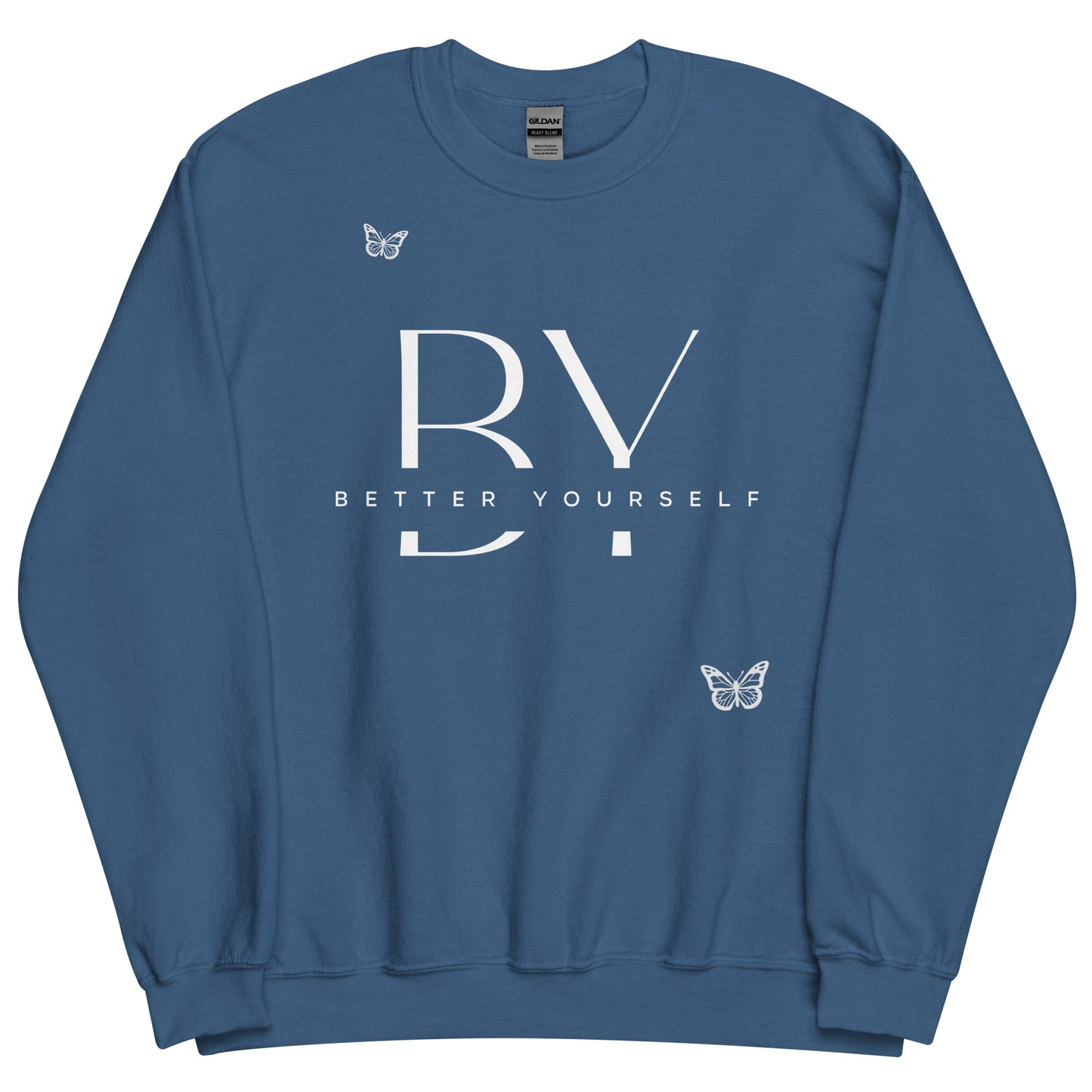 BY Crew Neck Sweatshirt Special Butterfly Edition