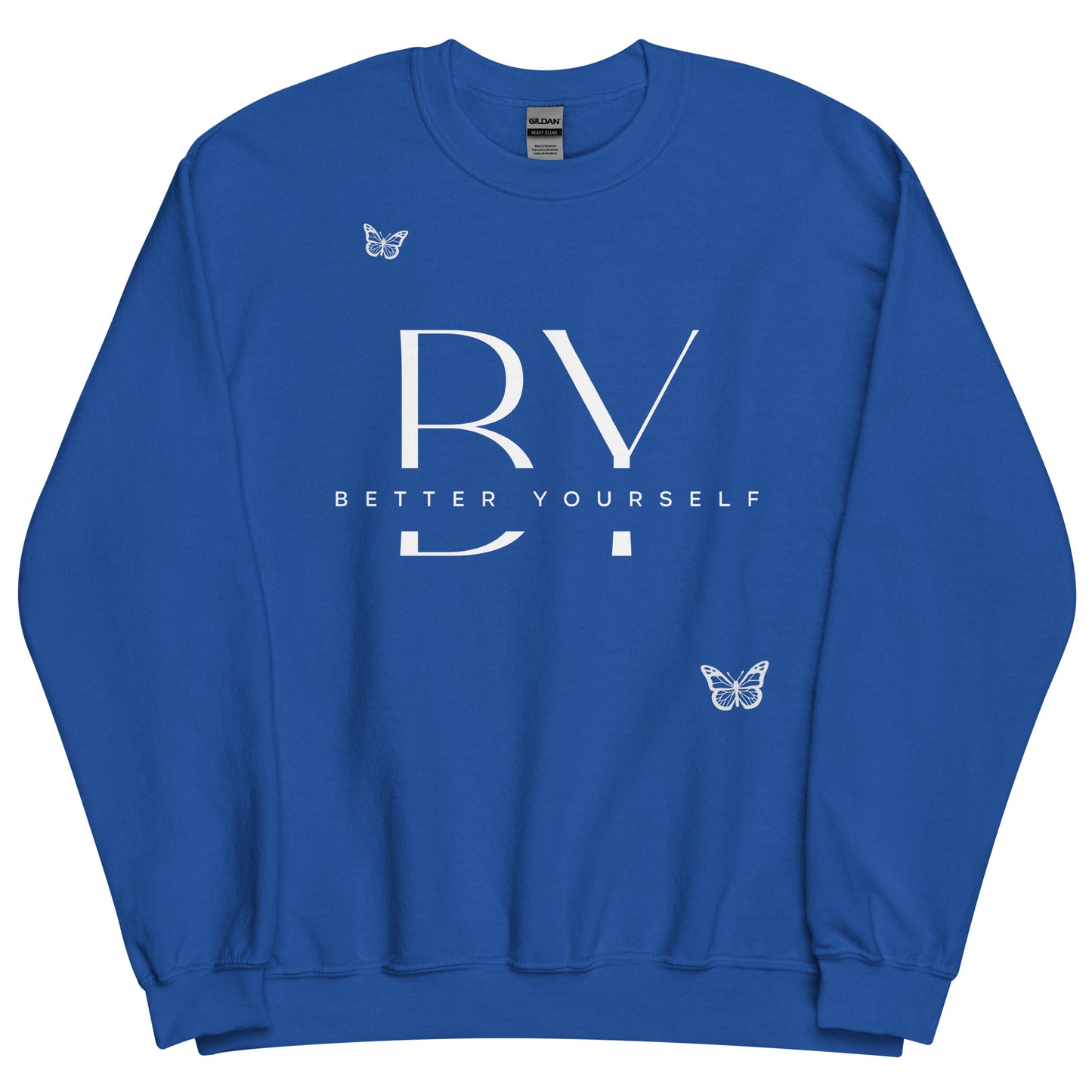 BY Crew Neck Sweatshirt Special Butterfly Edition